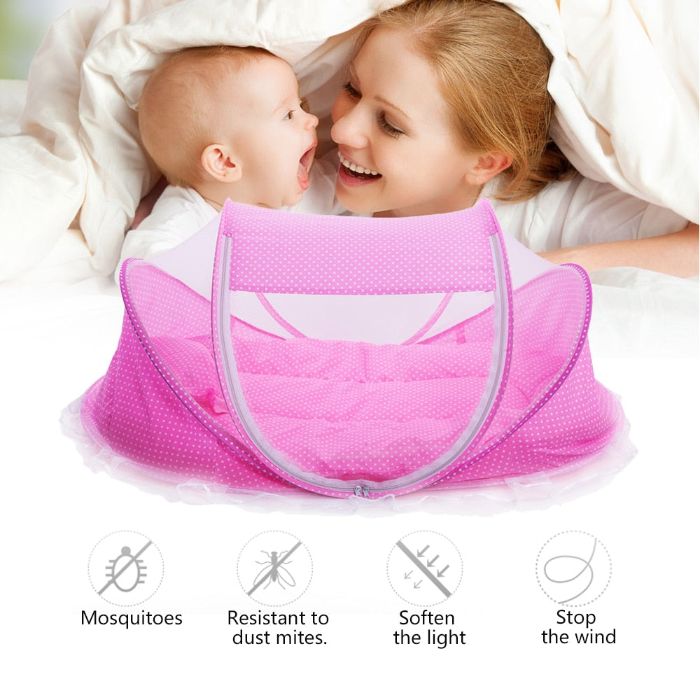 Baby Portable Foldable Crib