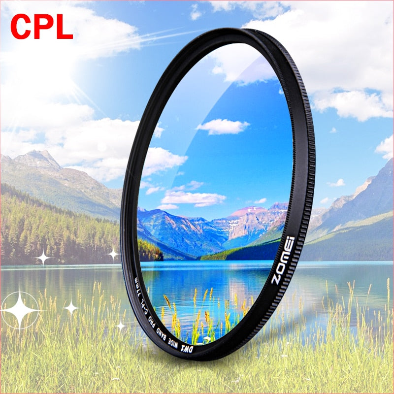 ZOMEI SLIM FRAME - THE CIRCULAR POLARIZING FILTER