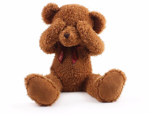 BABY TEDDY - PEEK A BOO BEAR