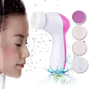 5 in 1 Facial Cleansing Brush