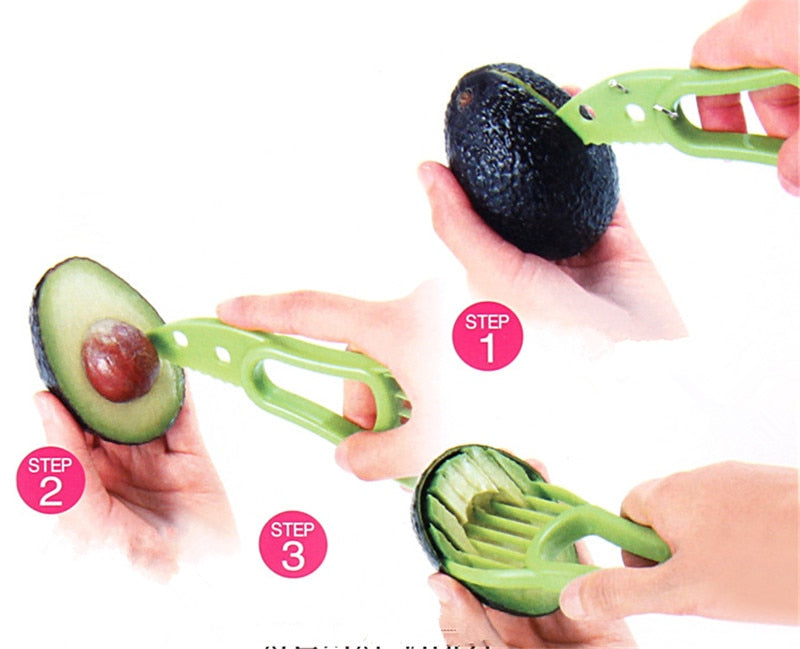 3-IN-1 Avocado Slicer