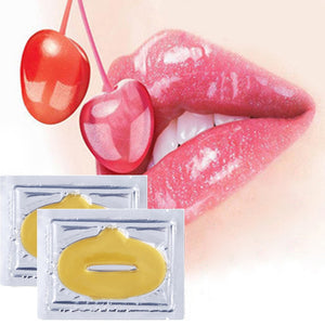 10 PCS GOLD BIO COLLAGEN LIP MASK